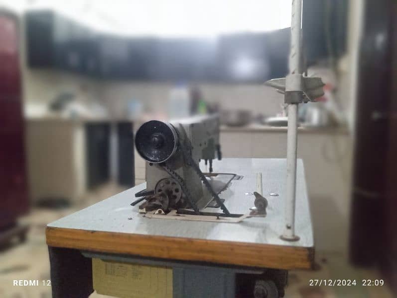 "97% OK Used Juki Sewing Machine for Sale - Excellent Condition" 2