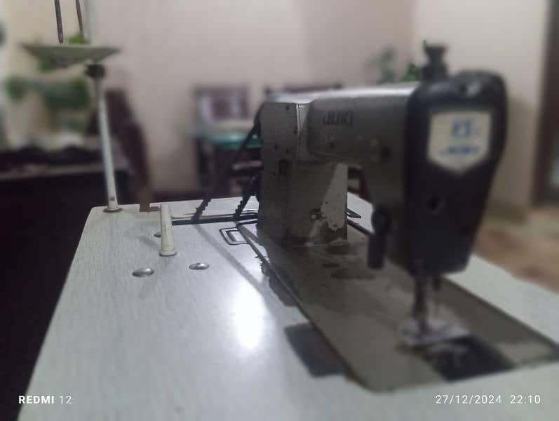 "97% OK Used Juki Sewing Machine for Sale - Excellent Condition" 3