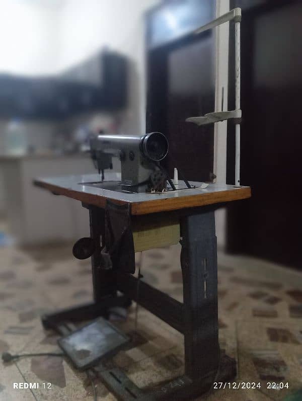 "97% OK Used Juki Sewing Machine for Sale - Excellent Condition" 4