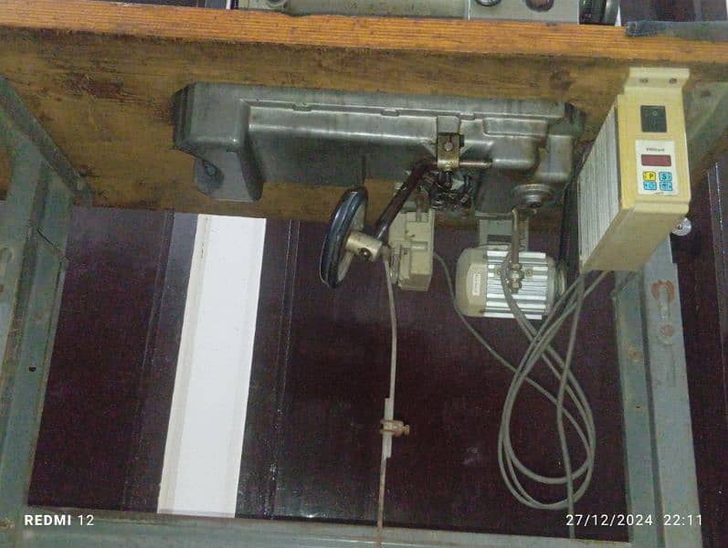 "97% OK Used Juki Sewing Machine for Sale - Excellent Condition" 5