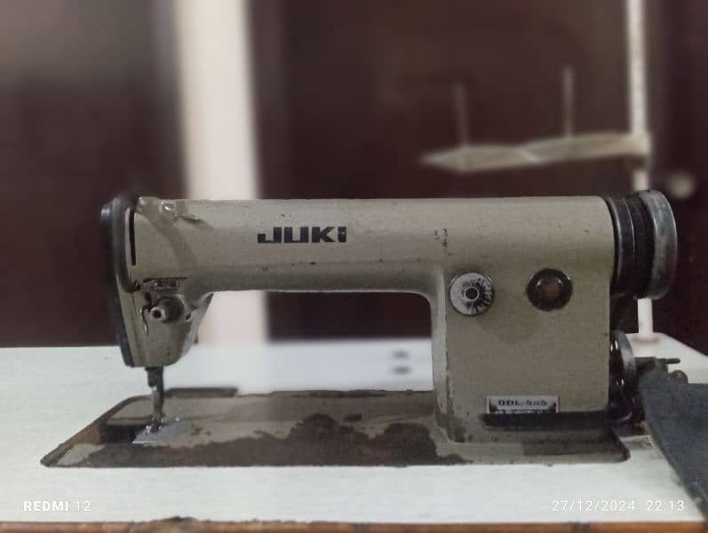 "97% OK Used Juki Sewing Machine for Sale - Excellent Condition" 6