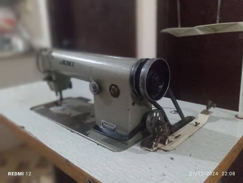 "97% OK Used Juki Sewing Machine for Sale - Excellent Condition" 7