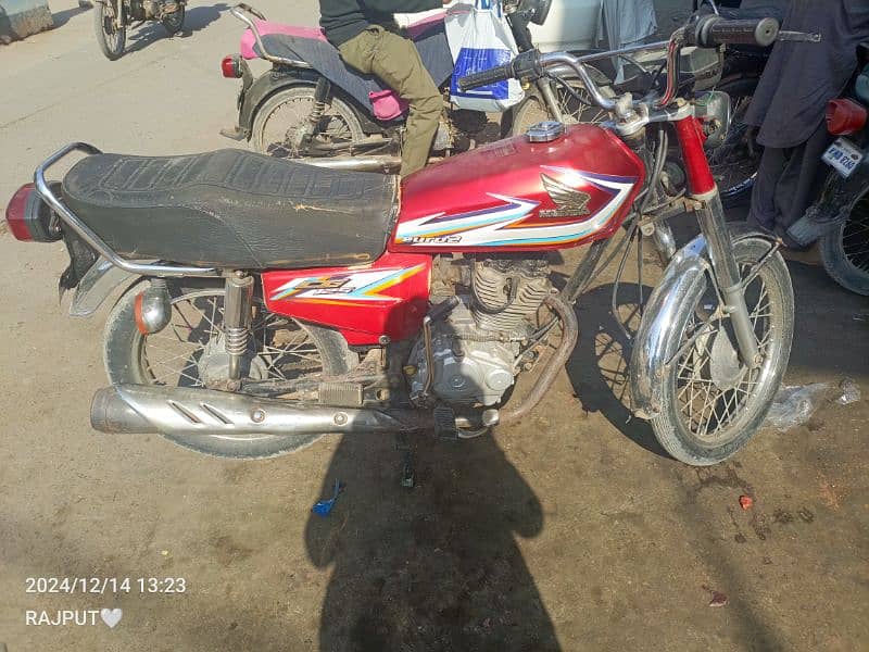 honda 125 1