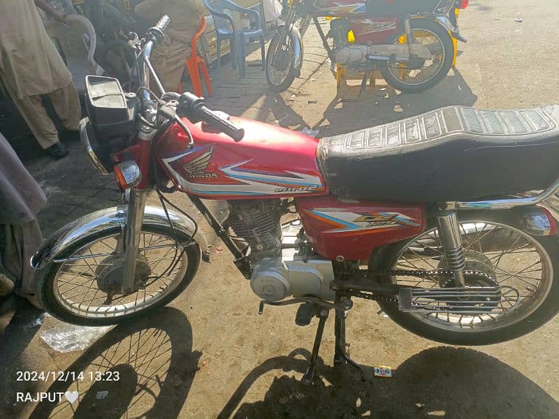 honda 125 2