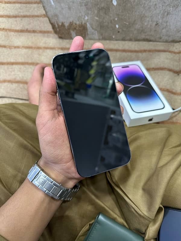 iPhone 14pro PTA approved 5