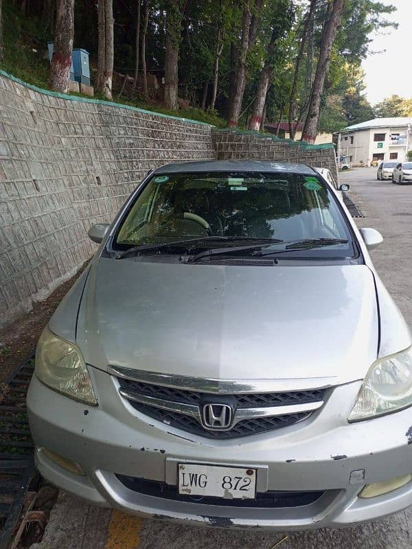 Honda City IDSI 2006 3