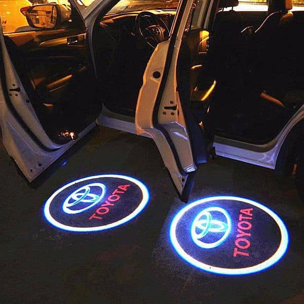 3d Shadow lights For Toyota 3