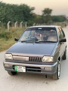 Suzuki Mehran VXR 2016