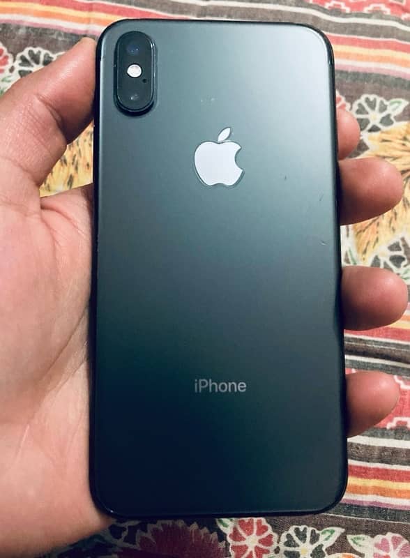 IPHONE XS(NON PTA)256Gb waterproof 0