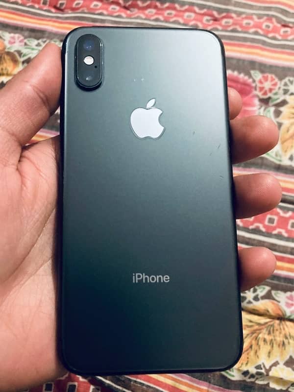 IPHONE XS(NON PTA)256Gb waterproof 8