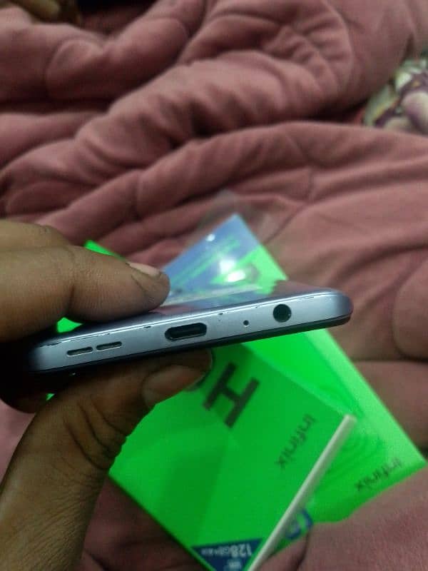 Infinix Hot 11 S good condition 4/128 1