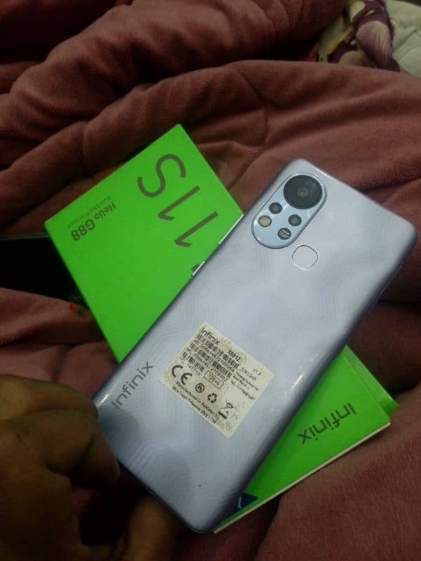 Infinix Hot 11 S good condition 4/128 2