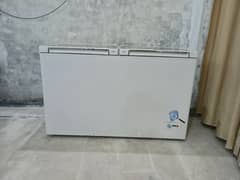 Dawlance twin Glass door inverter deep freezer