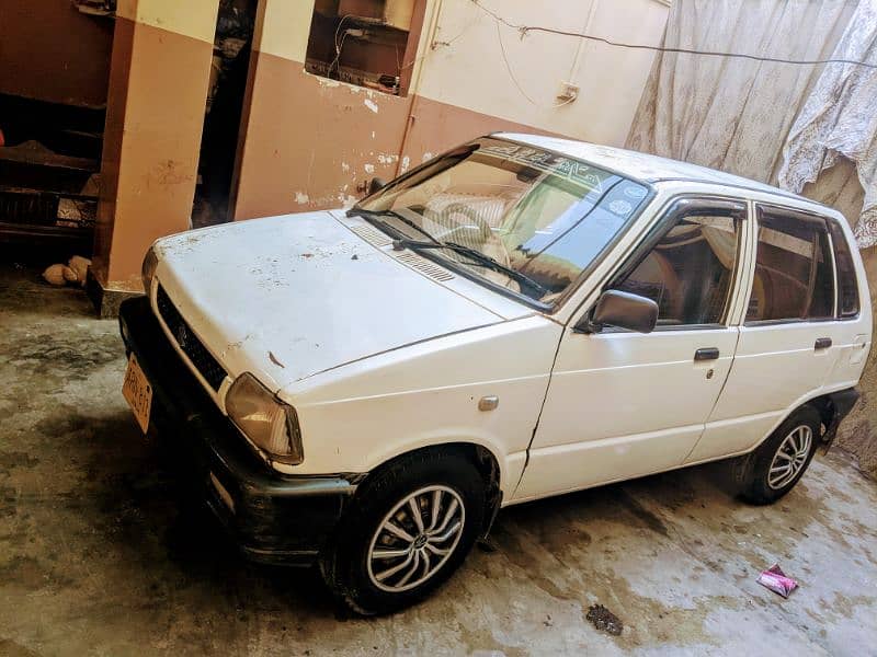 Suzuki Mehran VXR 2008 3