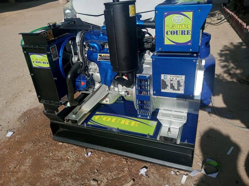 7.5 kva Gas generator 1