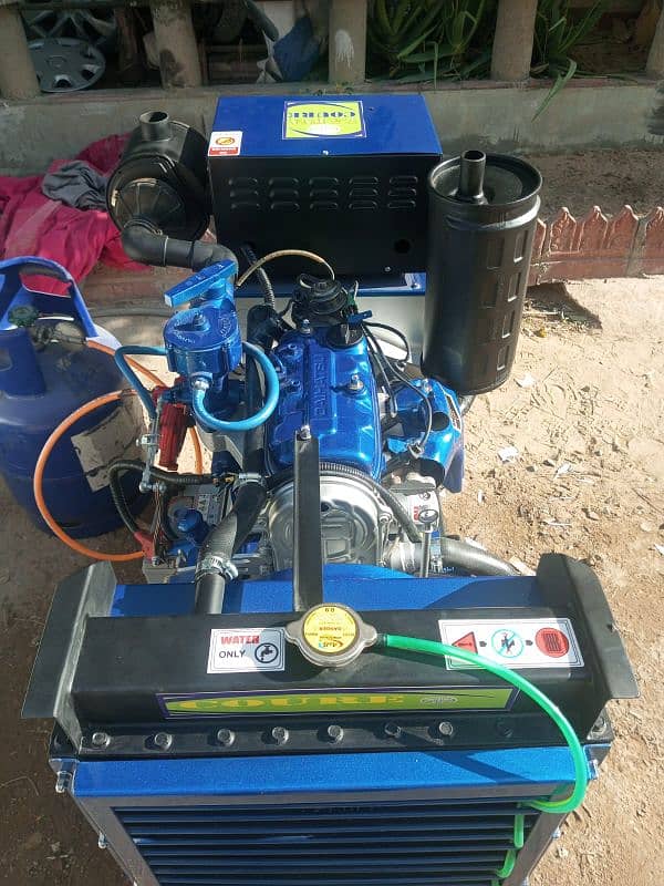 7.5 kva Gas generator 2