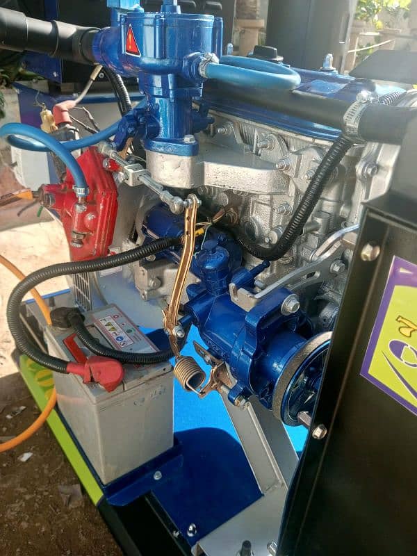 7.5 kva Gas generator 4