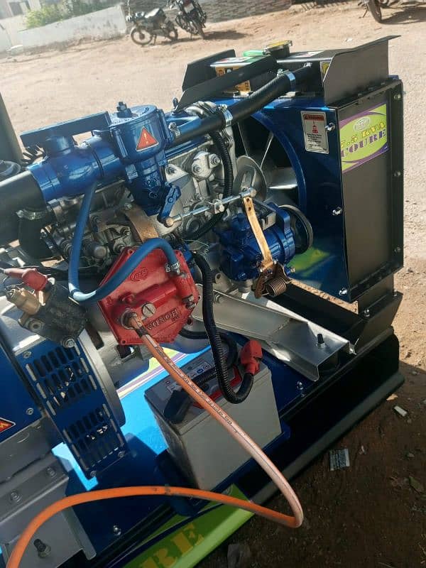 7.5 kva Gas generator 5