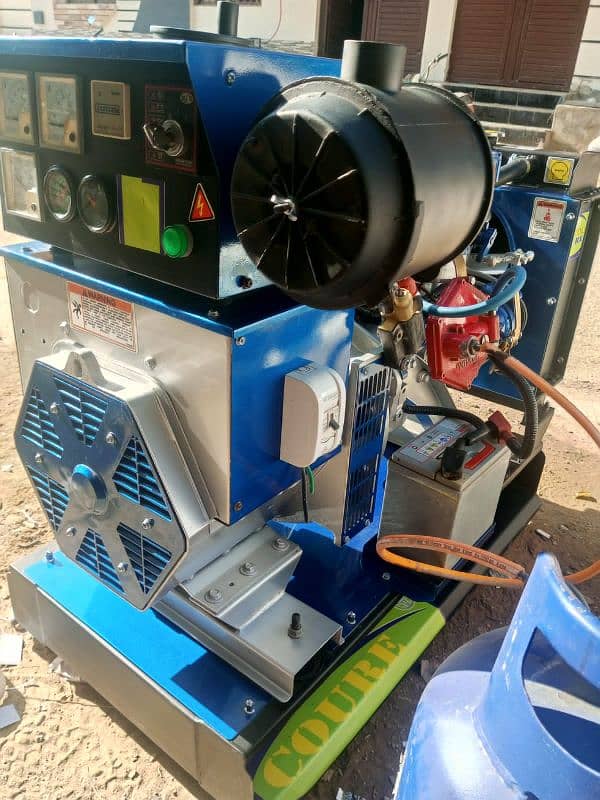 7.5 kva Gas generator 6