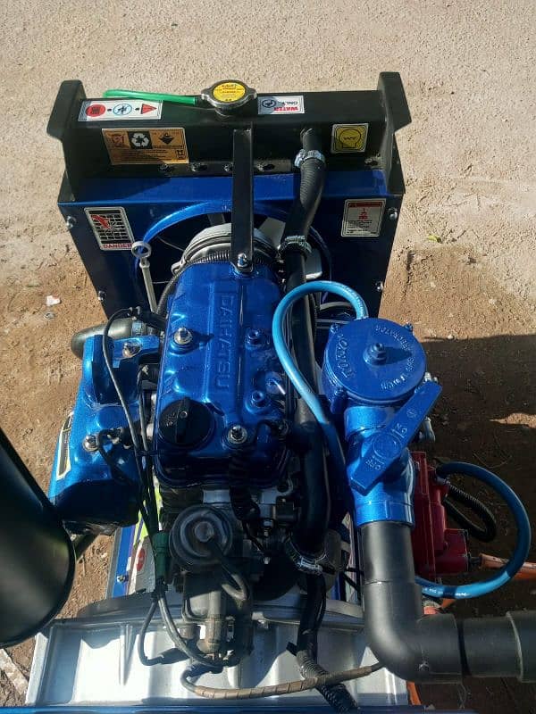 7.5 kva Gas generator 8