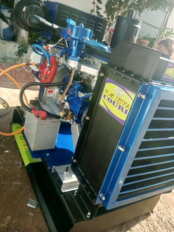 7.5 kva Gas generator 11