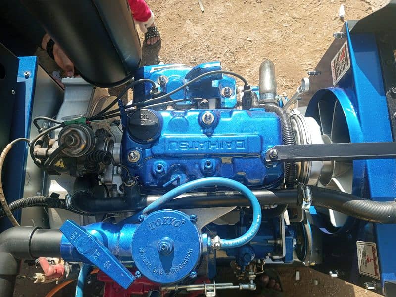 7.5 kva Gas generator 12