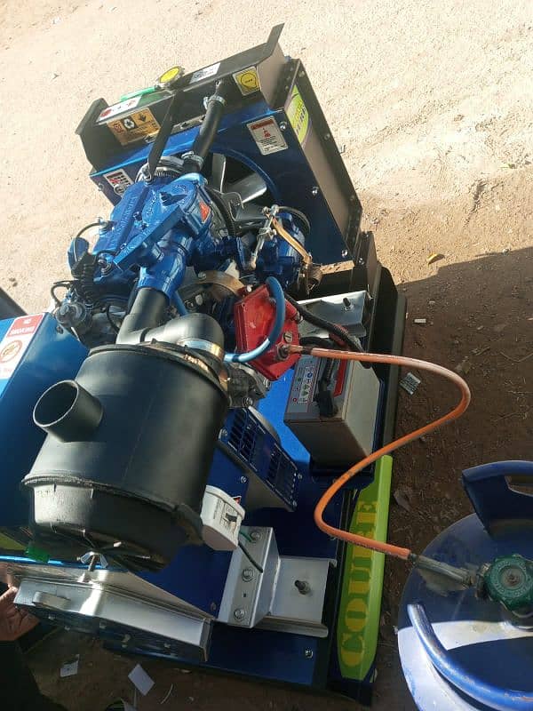 7.5 kva Gas generator 13