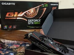 GTX 160 6G Graphics card