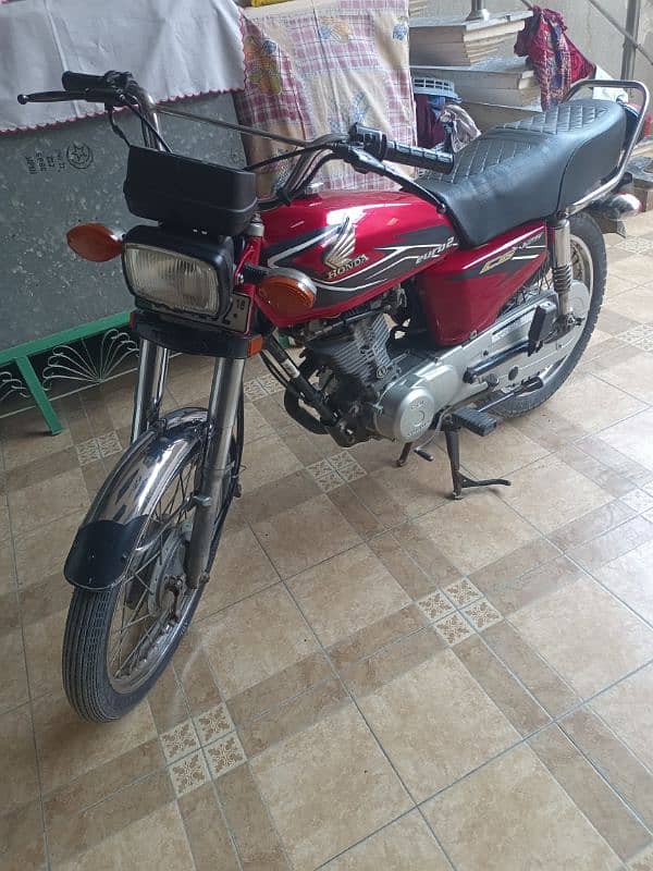 Honda 125 5