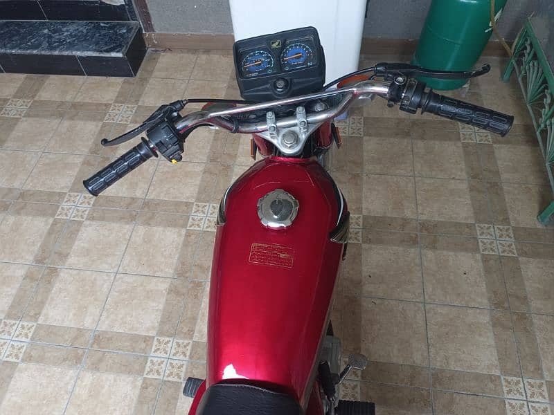 Honda 125 6