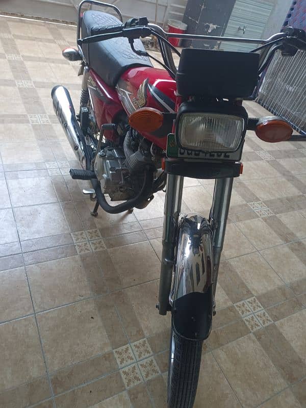 Honda 125 10