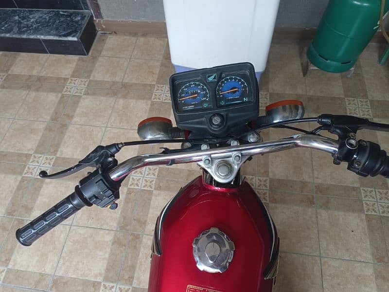 Honda 125 11