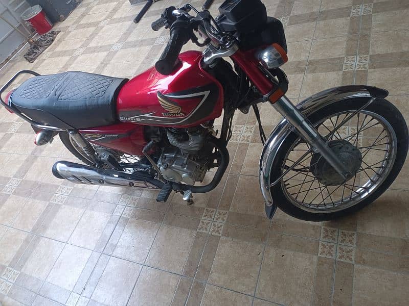 Honda 125 12