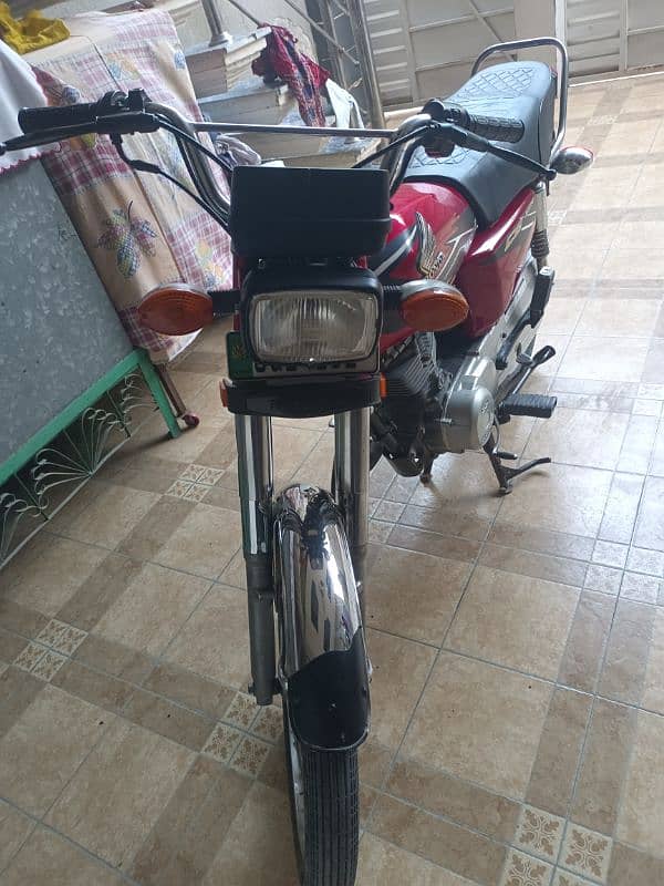 Honda 125 15