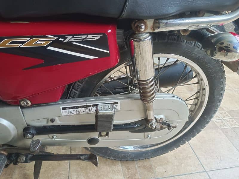 Honda 125 16