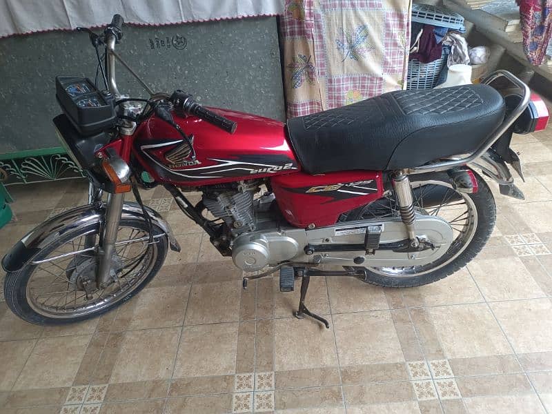 Honda 125 18