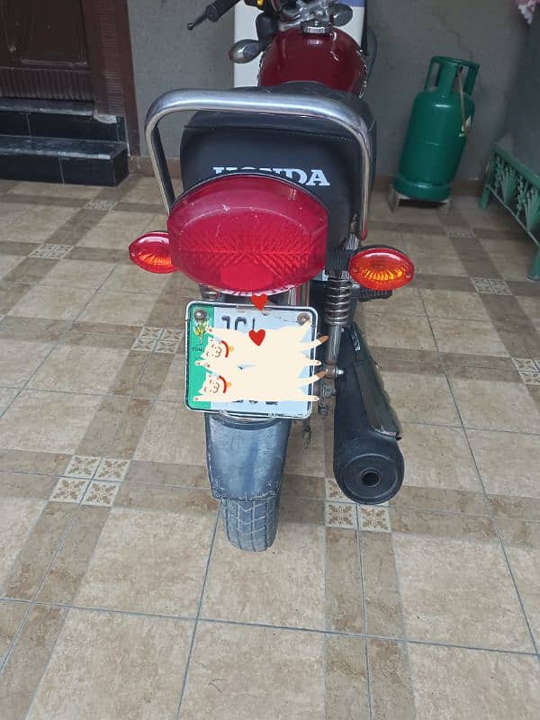 Honda 125 19