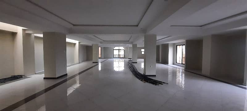 Multinational Company Rented 4500 sqft Floor Corner on Double Road 14