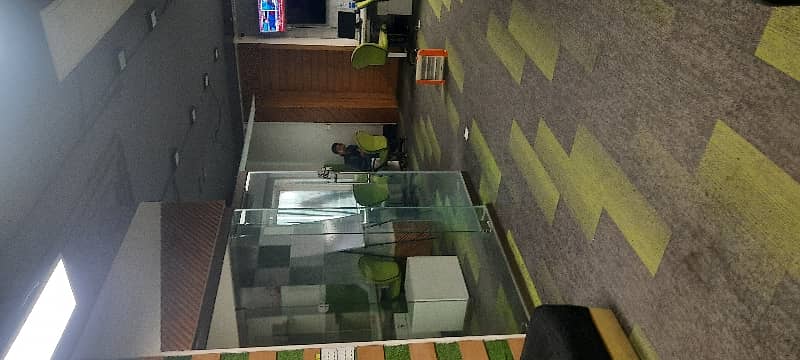 Multinational Company Rented 4500 sqft Floor Corner on Double Road 17