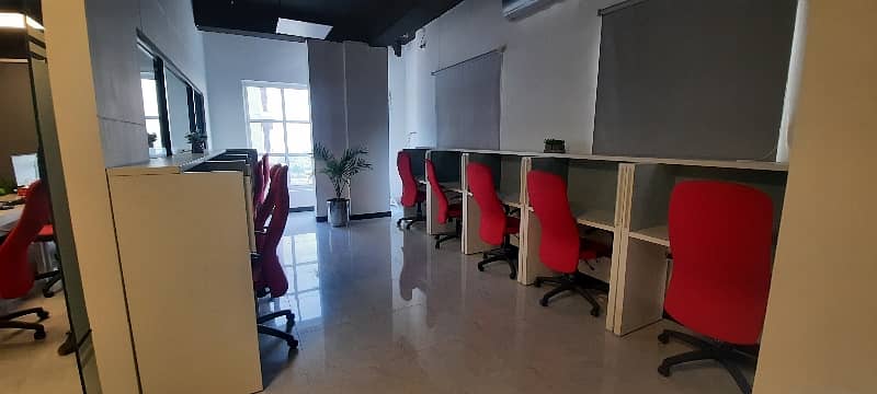 Multinational Company Rented 4500 sqft Floor Corner on Double Road 22