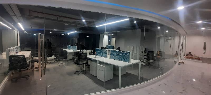 Multinational Company Rented 4500 sqft Floor Corner on Double Road 27