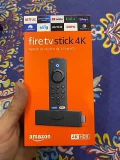 Amazon FireStick 4k 3rd gen.