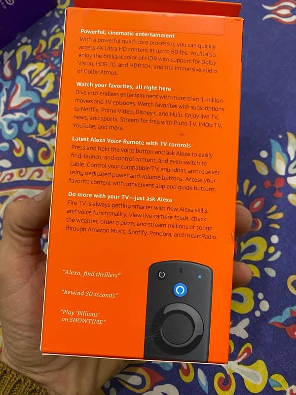 Amazon FireStick 4k 3rd gen. 3