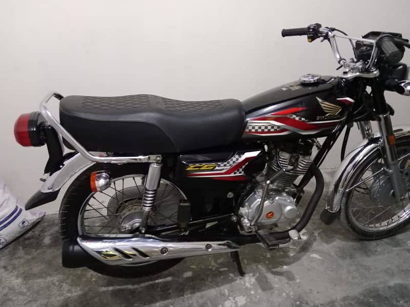 honda cg 125 2024 brand new 1