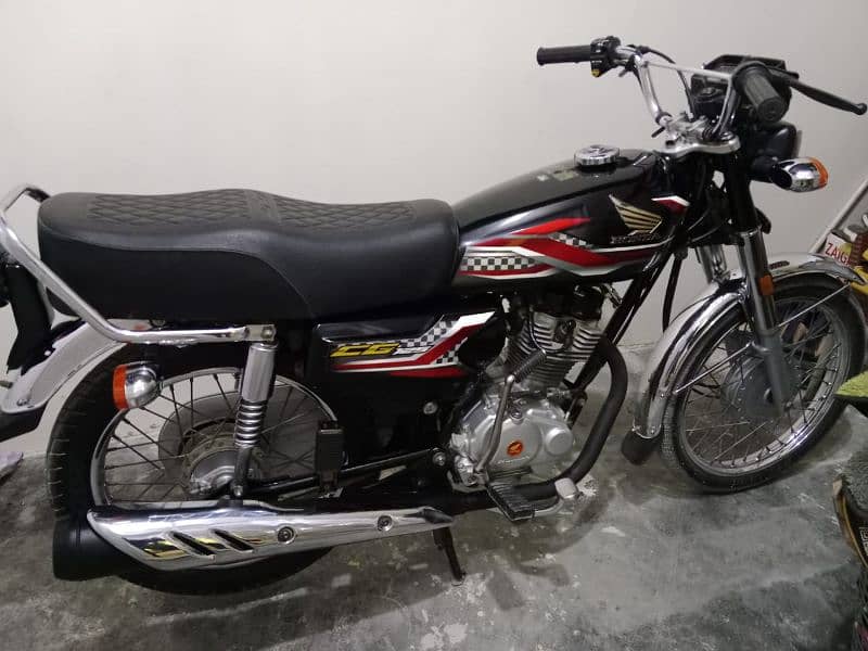 honda cg 125 2024 brand new 2