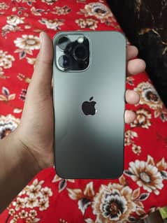 iphone 13 Pro max 256 gb grey colour non pta sim time available