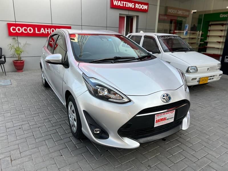 Toyota Aqua 2018/2023 For Sale 2