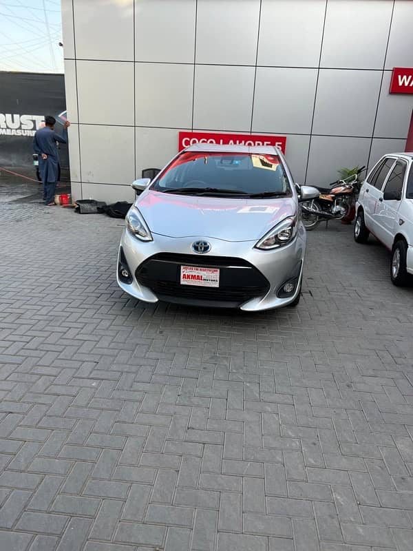 Toyota Aqua 2018/2023 For Sale 11