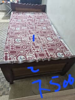 wooden bed for sale