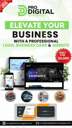 website development, logo deisgn discount offer